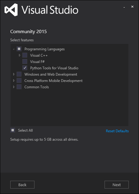 Visual Studio Community download the last version for mac