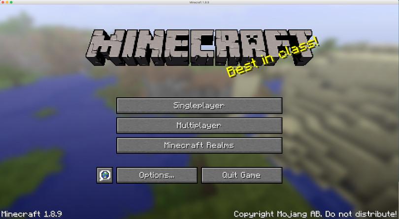 Minecraft Beta 1.8.1 Free Download For Mac